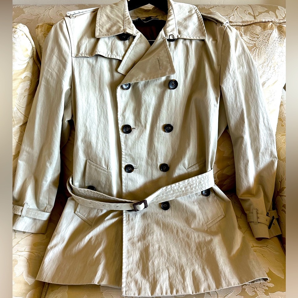 Banana Republic Trench Coat Men's